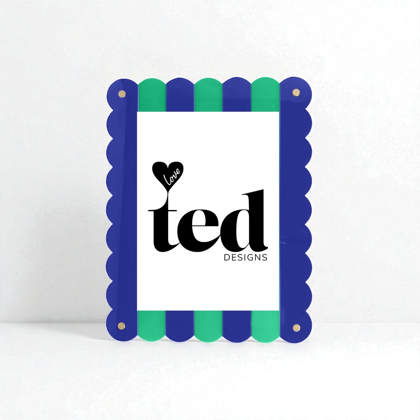Duo Midnight Blue & Peppermint