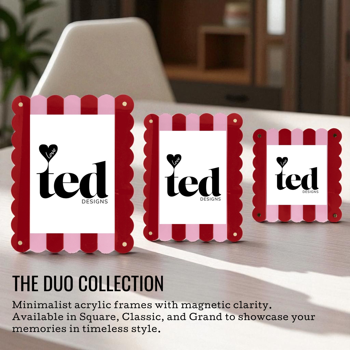 Duo Rich Red & Blush
