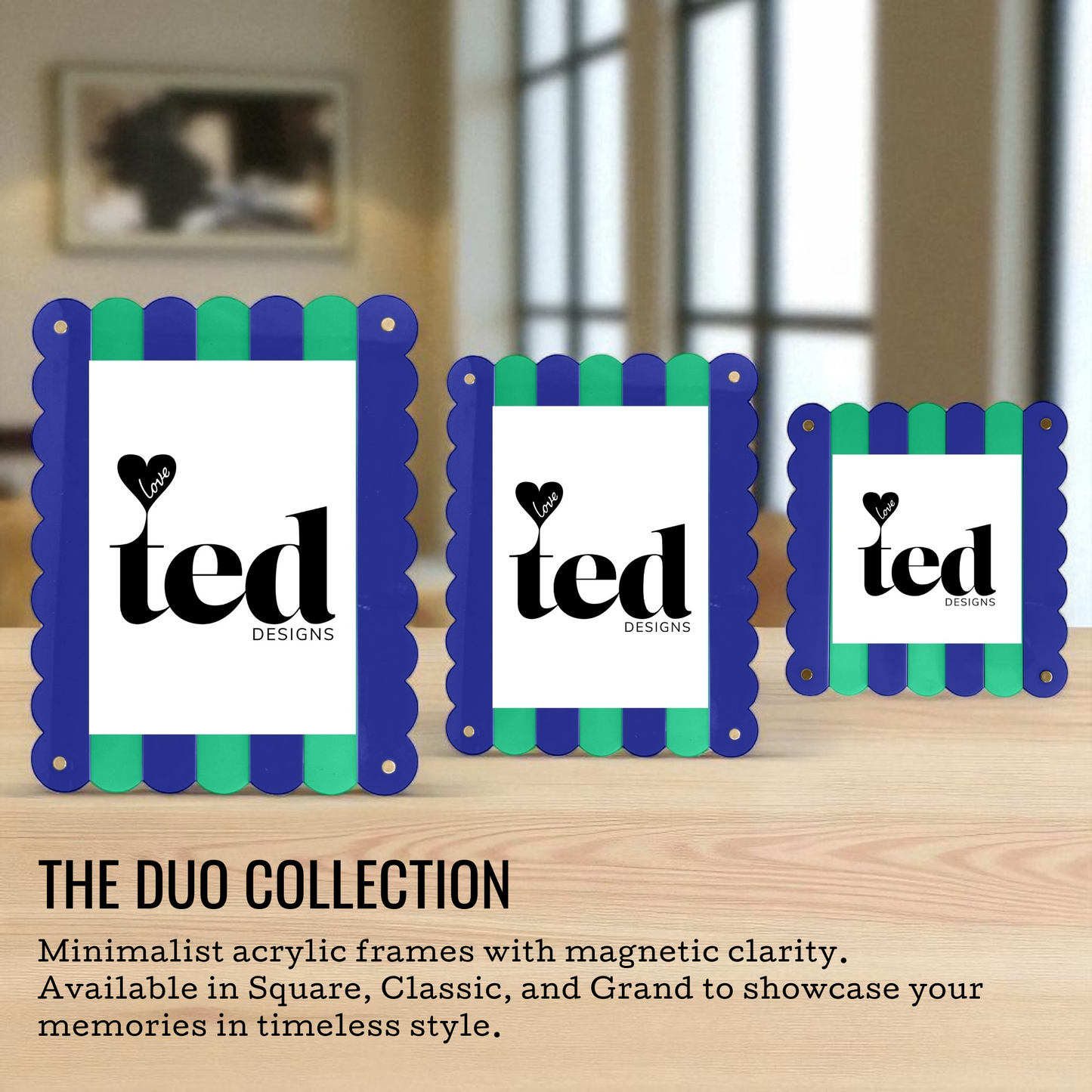 Duo Midnight Blue & Peppermint