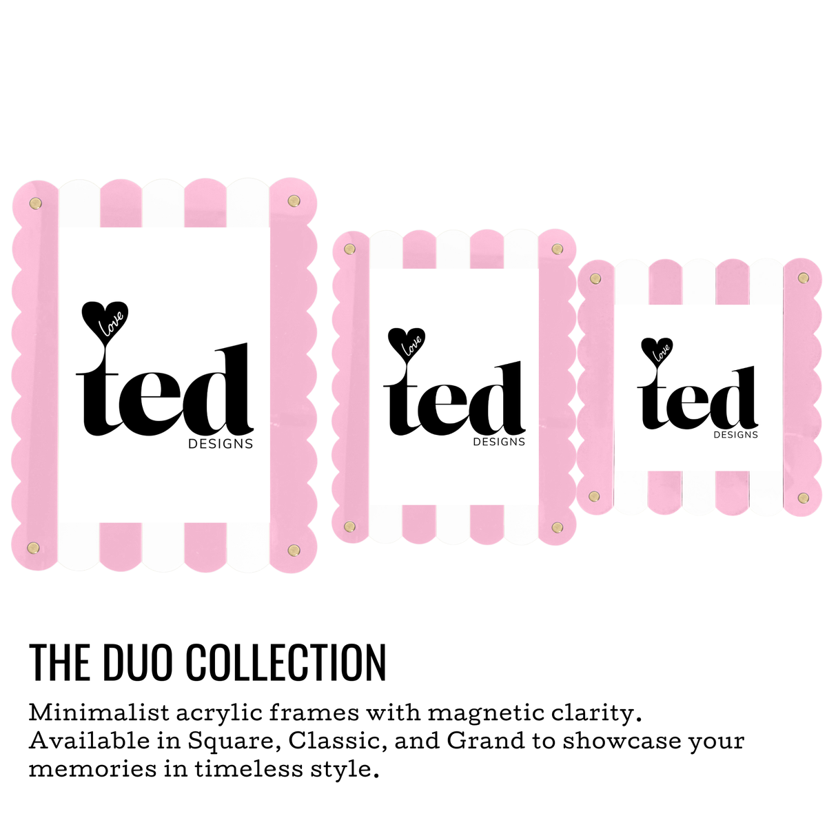 Duo Blush & White