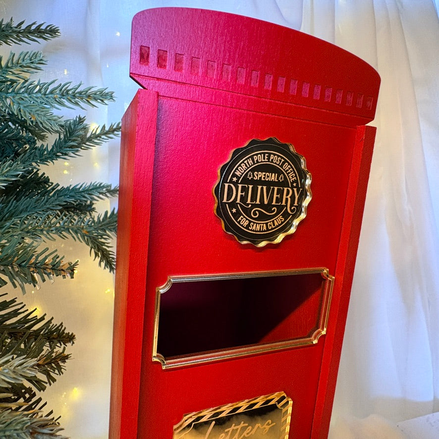 Christmas Post Box- Letters to Santa