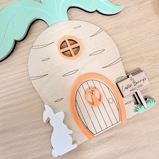 Easter Bunny Magic Door