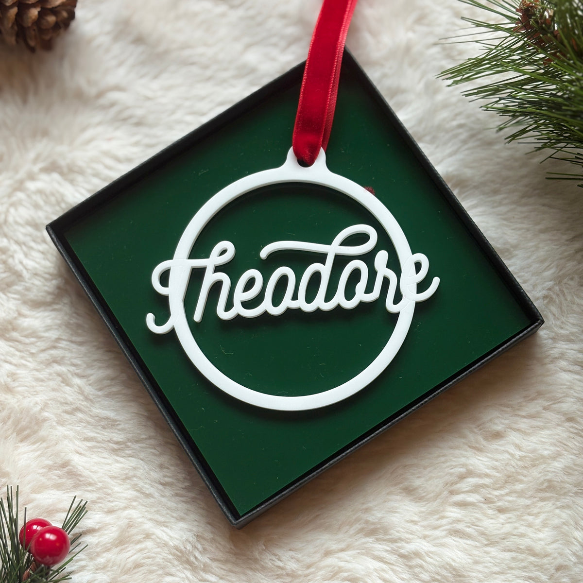 Acrylic Christmas Ornament