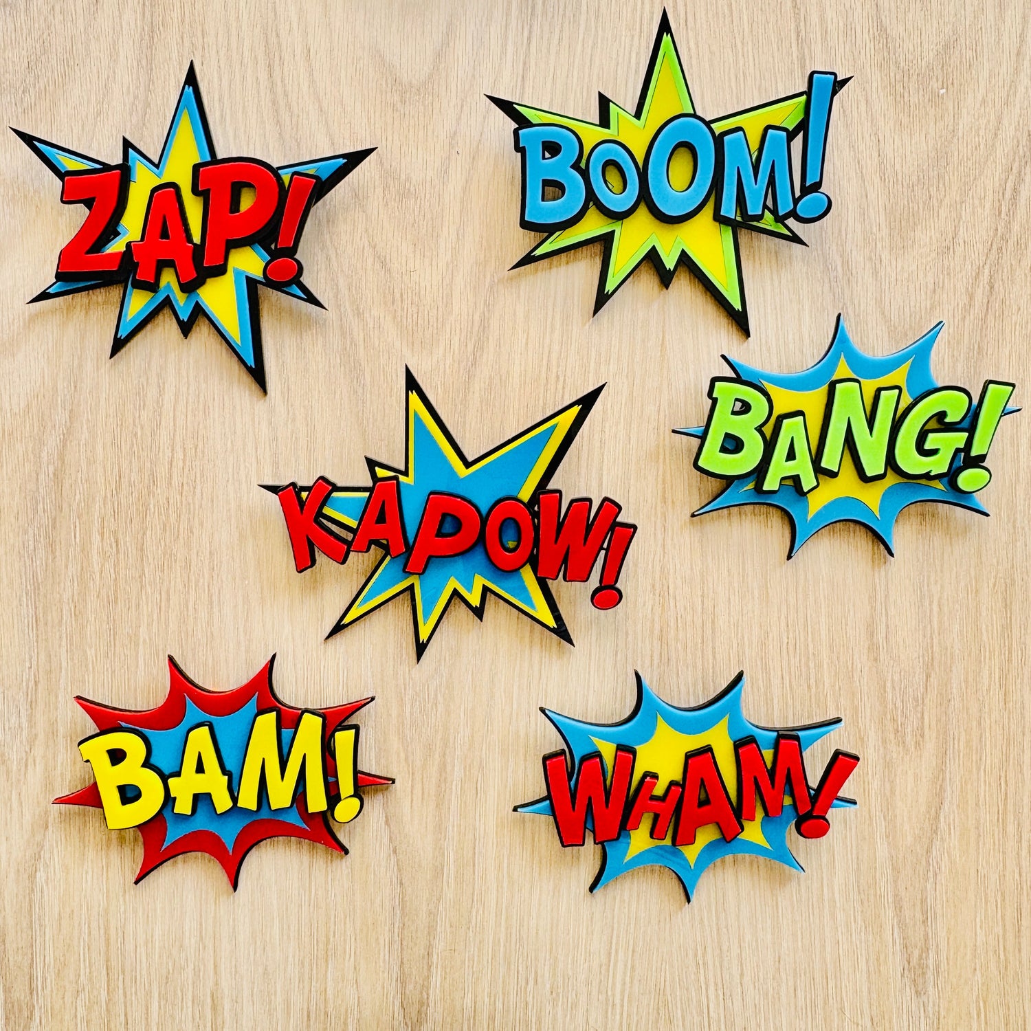 Comic Wall Art
