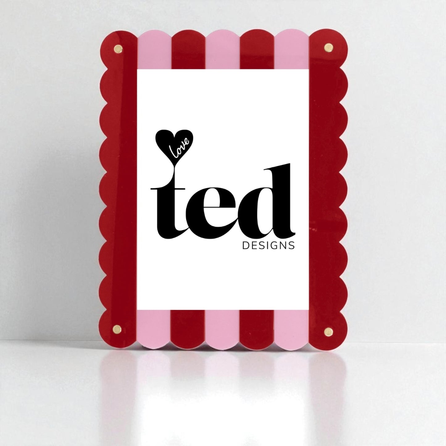 Duo Rich Red & Blush