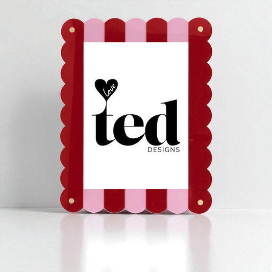 Duo Rich Red & Blush