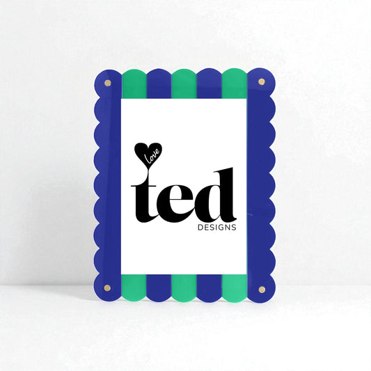 Duo Midnight Blue & Peppermint