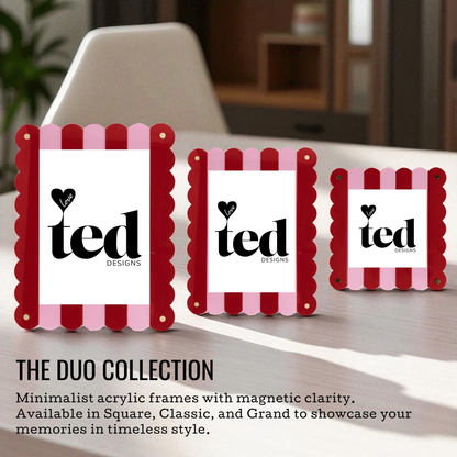 Duo Rich Red & Blush
