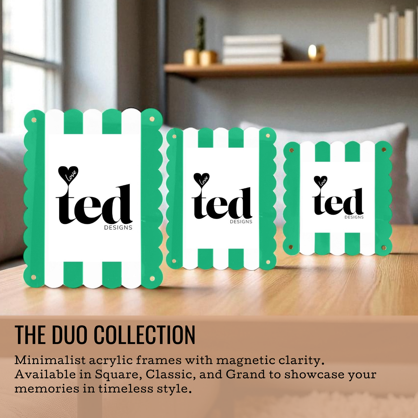 Duo Peppermint & White