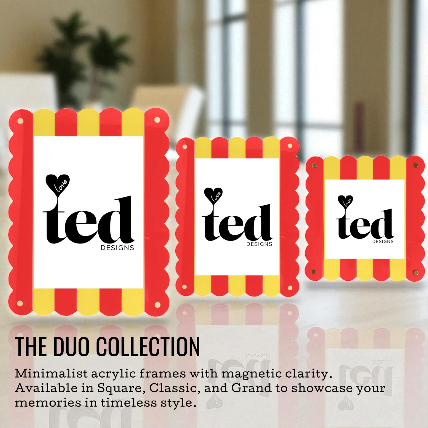 Duo Rich Red & Sunbeam