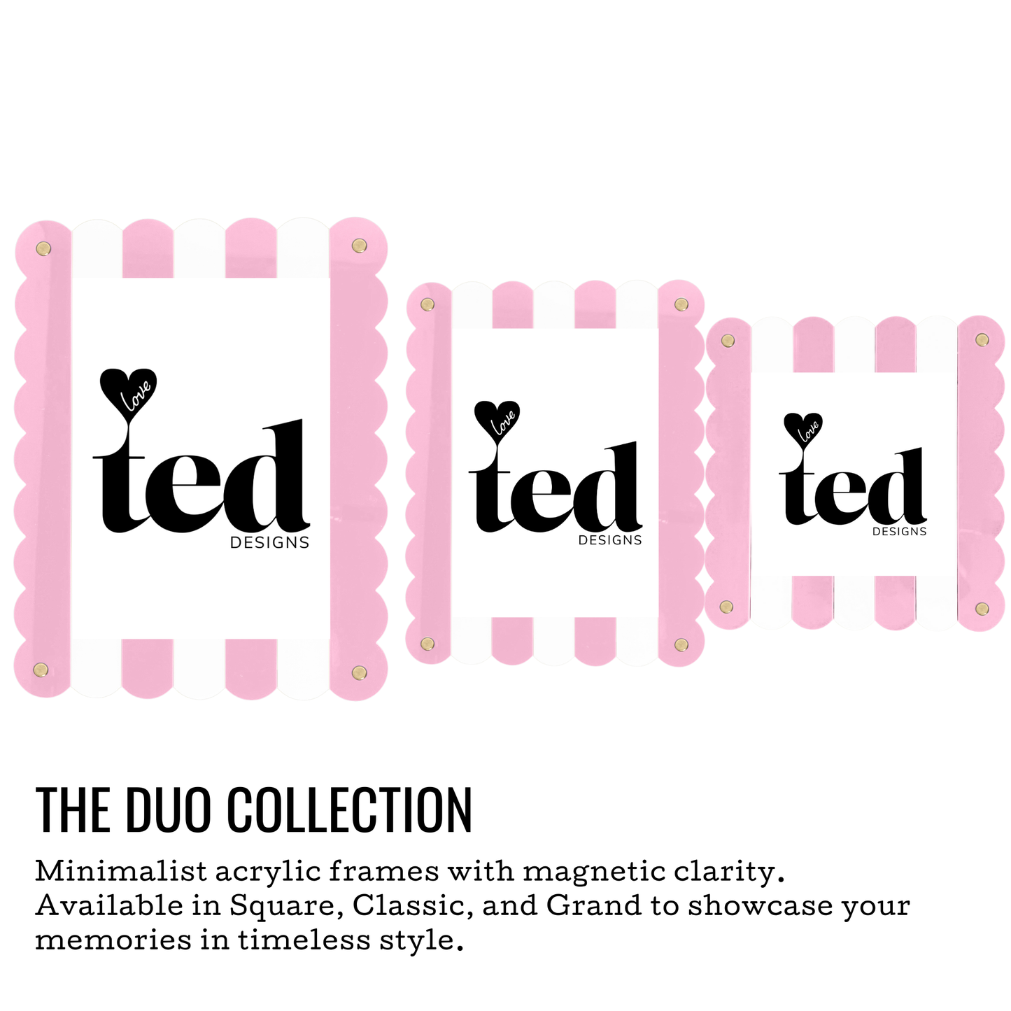Duo Blush & White