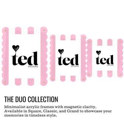 Duo Blush & White