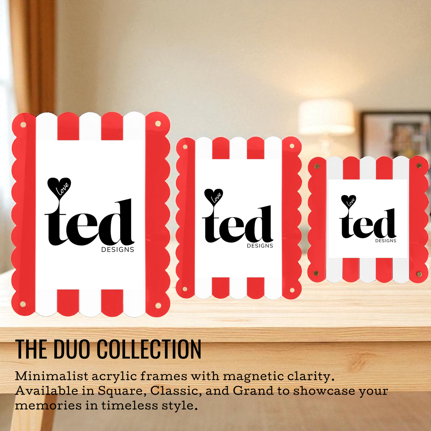 Duo Rich Red & White