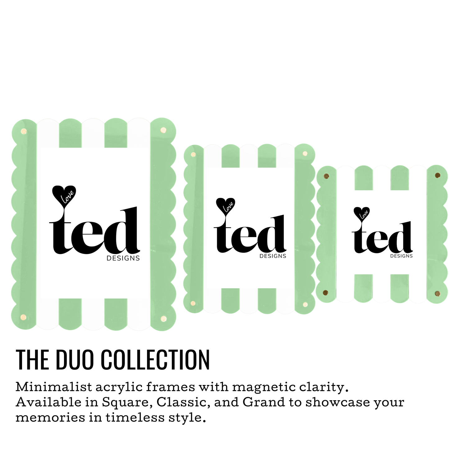 Duo Sage & White