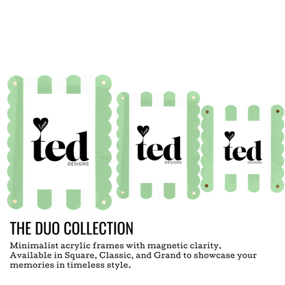 Duo Sage & White