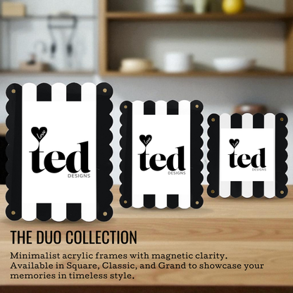 Duo Black & White