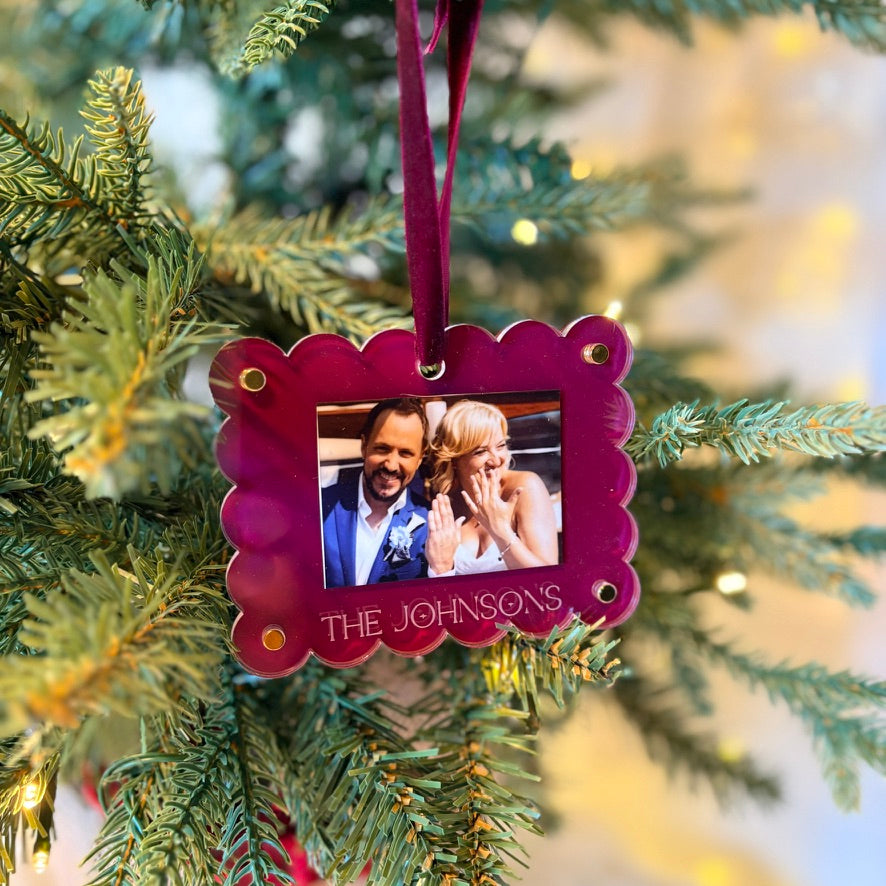 Magnetic Acrylic Frame Decoration