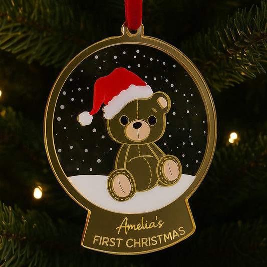 Baby’s First Christmas Snow Globe