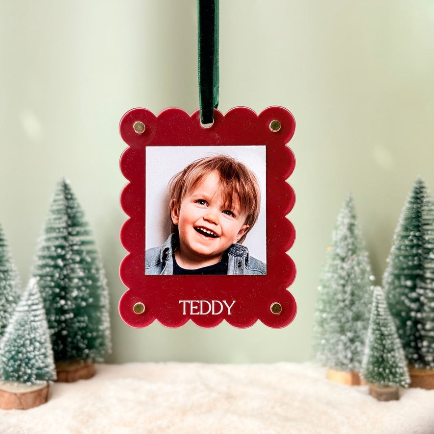 Magnetic Acrylic Frame Decoration