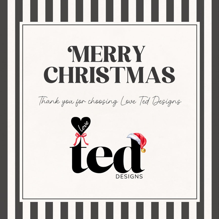Motorhome Personalised Christmas Decoration