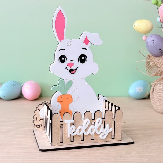 Easter Bunny Egg Holder Carrot