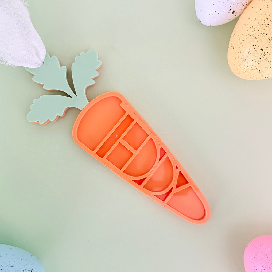 Carrot Basket Tag