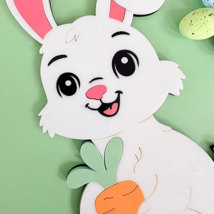 Easter Bunny Egg Holder Carrot