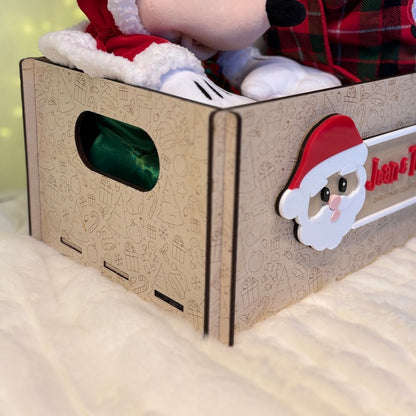 Christmas Eve Box with Santa