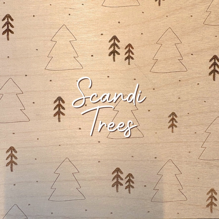 Christmas Eve Box with Name