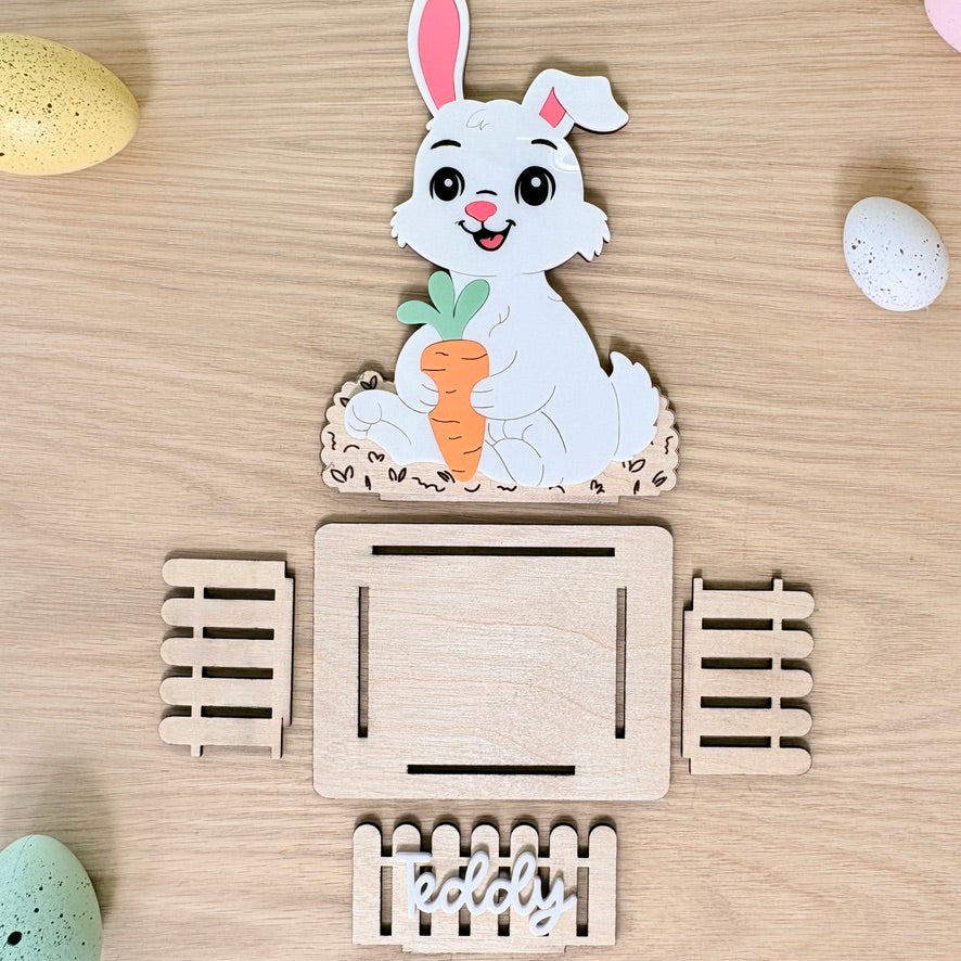 Easter Bunny Egg Holder Carrot