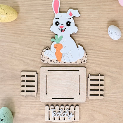 Easter Bunny Egg Holder Carrot