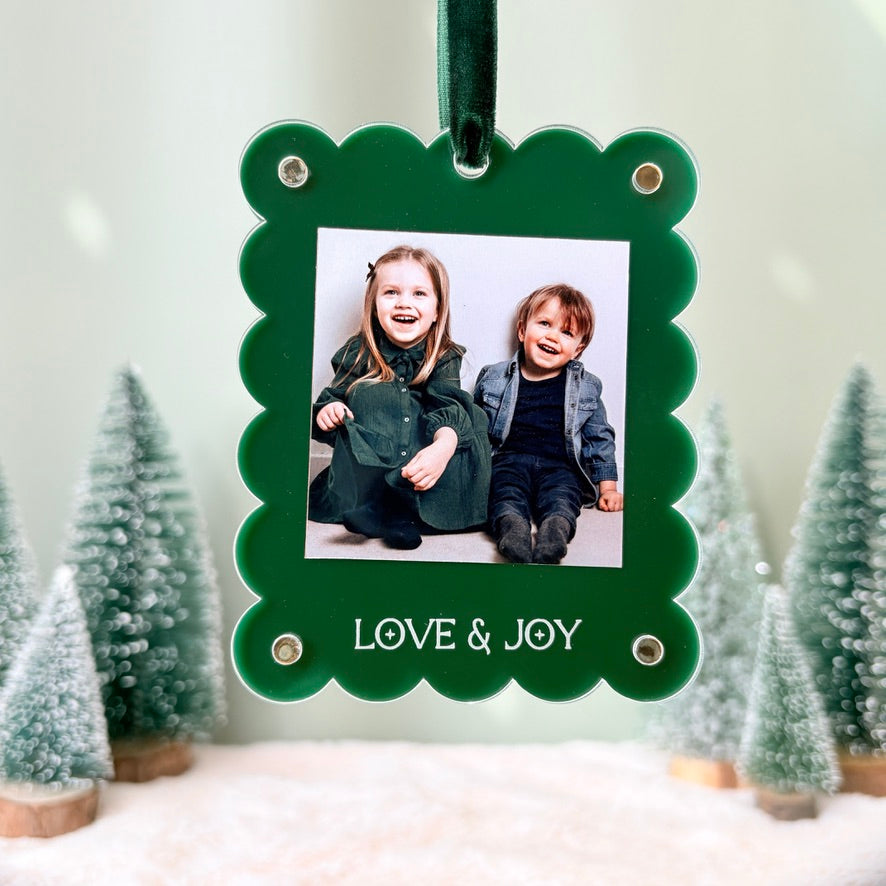 Magnetic Acrylic Frame Decoration