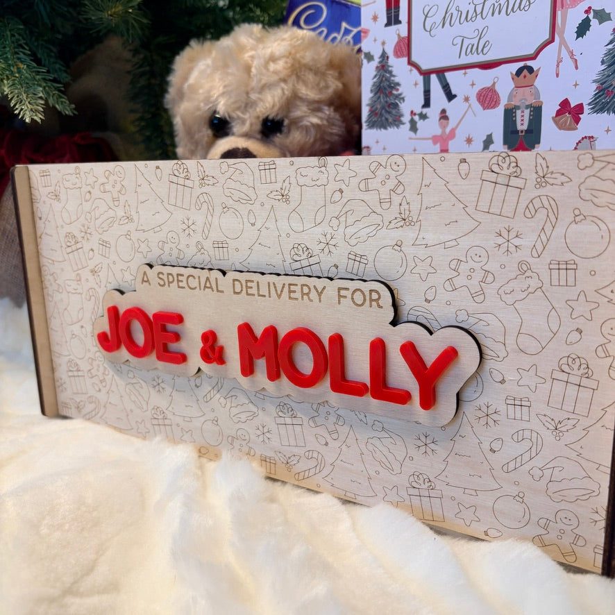 Christmas Eve Box with Name