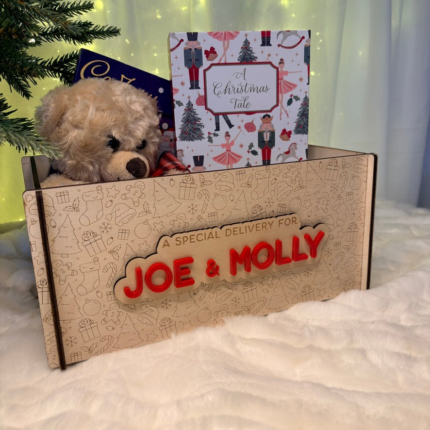 Christmas Eve Box with Name