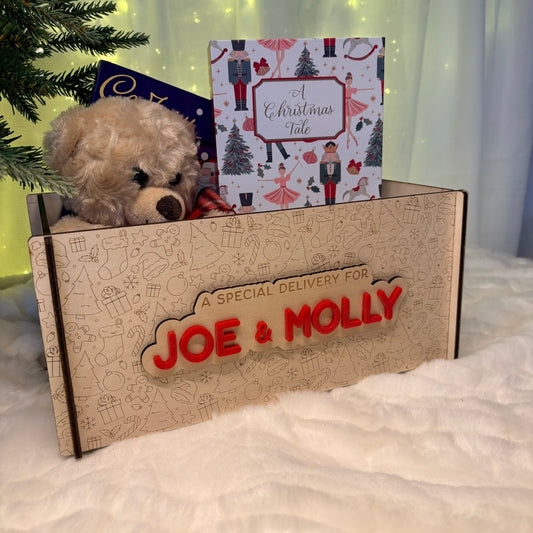 Christmas Eve Box with Name