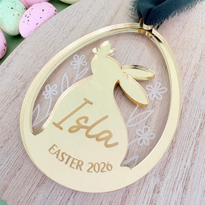 Gold Easter 2026 Tag