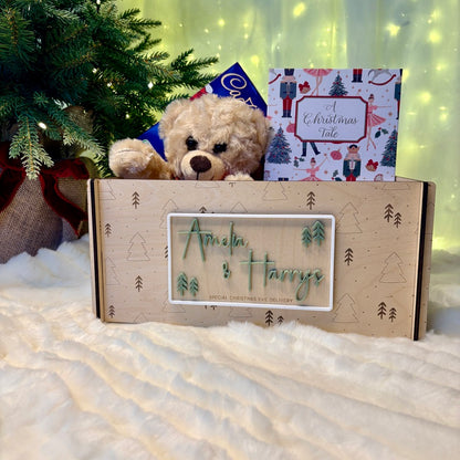 Christmas Eve Box with Name