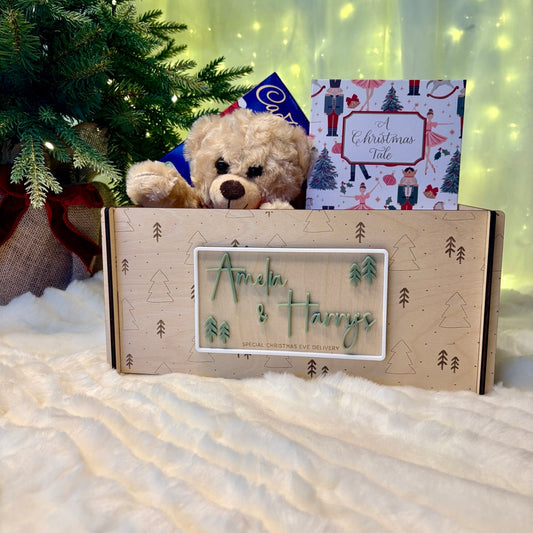 Christmas Eve Box with Name