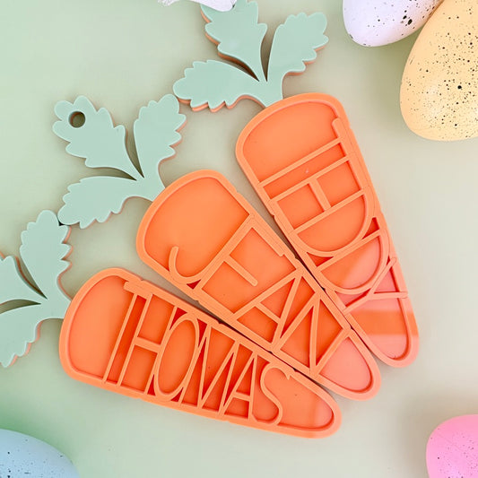 Carrot Basket Tag