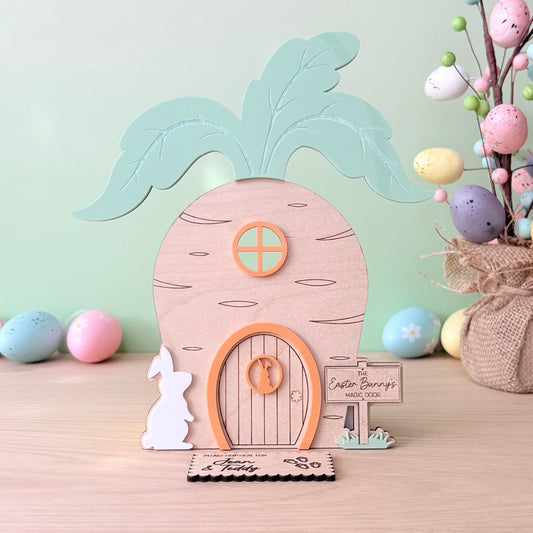 Easter Bunny Magic Door