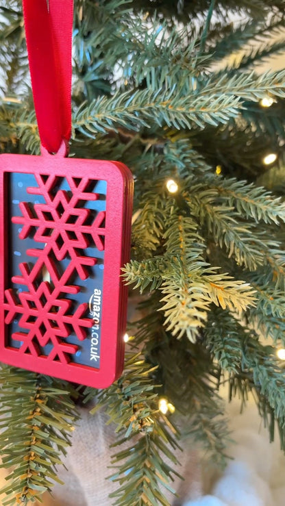 Christmas Gift Card Holder -Set of 3
