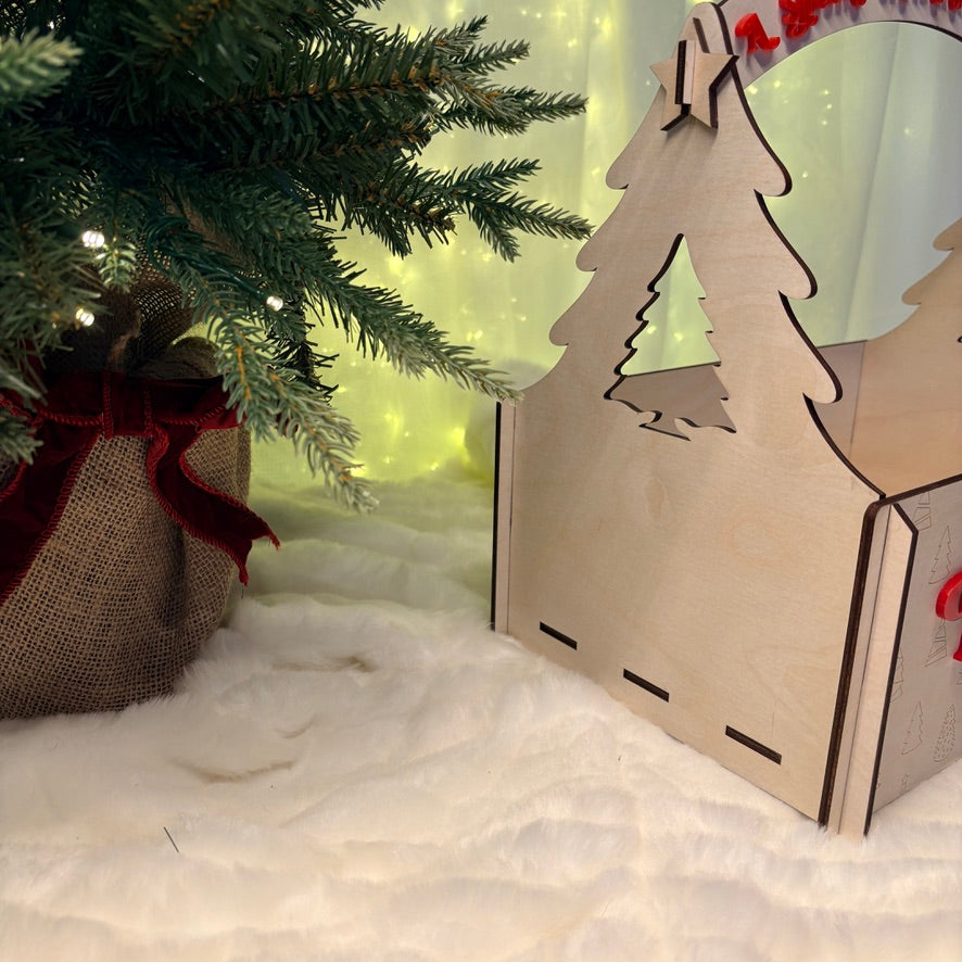 Christmas Eve Box with Name