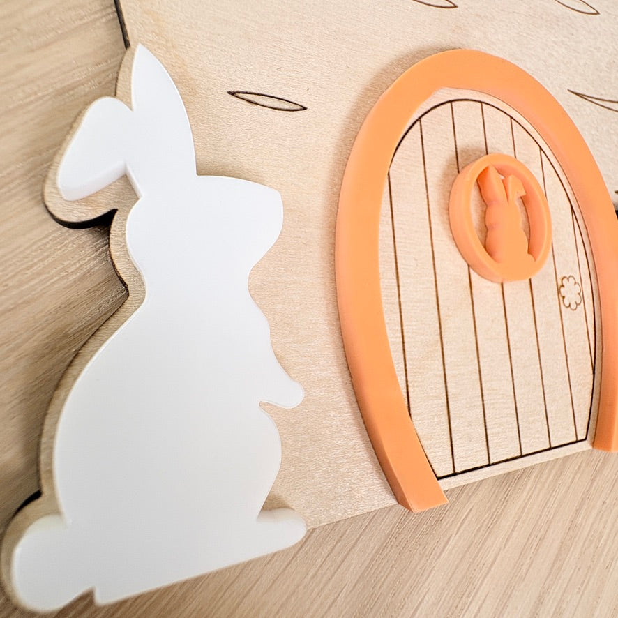 Easter Bunny Magic Door