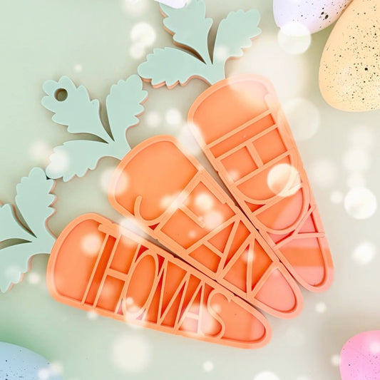 Carrot Basket Tag