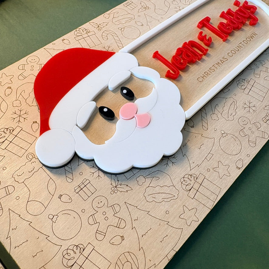 Christmas Eve Box with Santa