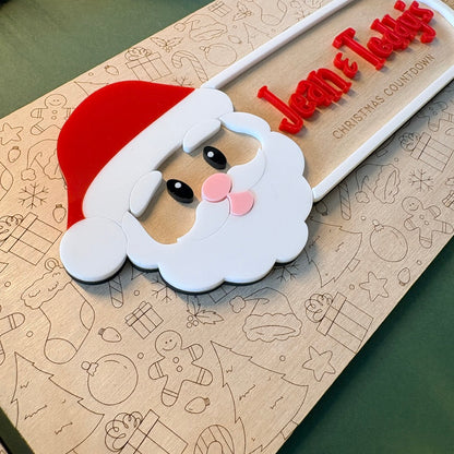 Christmas Eve Box with Santa
