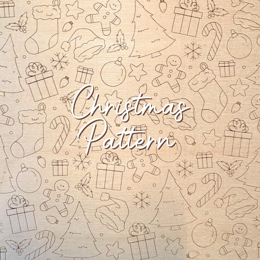 Christmas Eve Box with Name