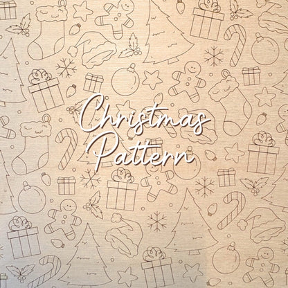 Christmas Eve Box with Name
