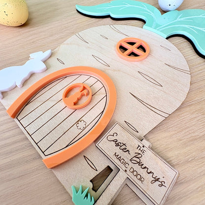 Easter Bunny Magic Door