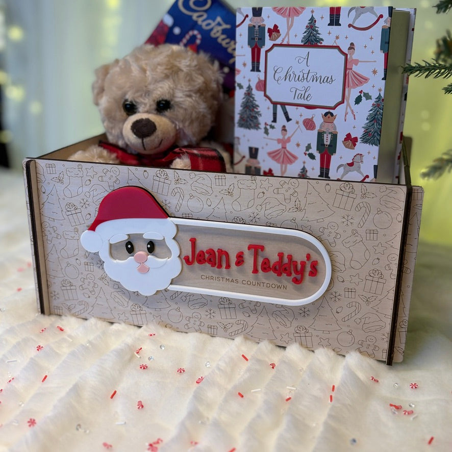 Christmas Eve Box with Santa